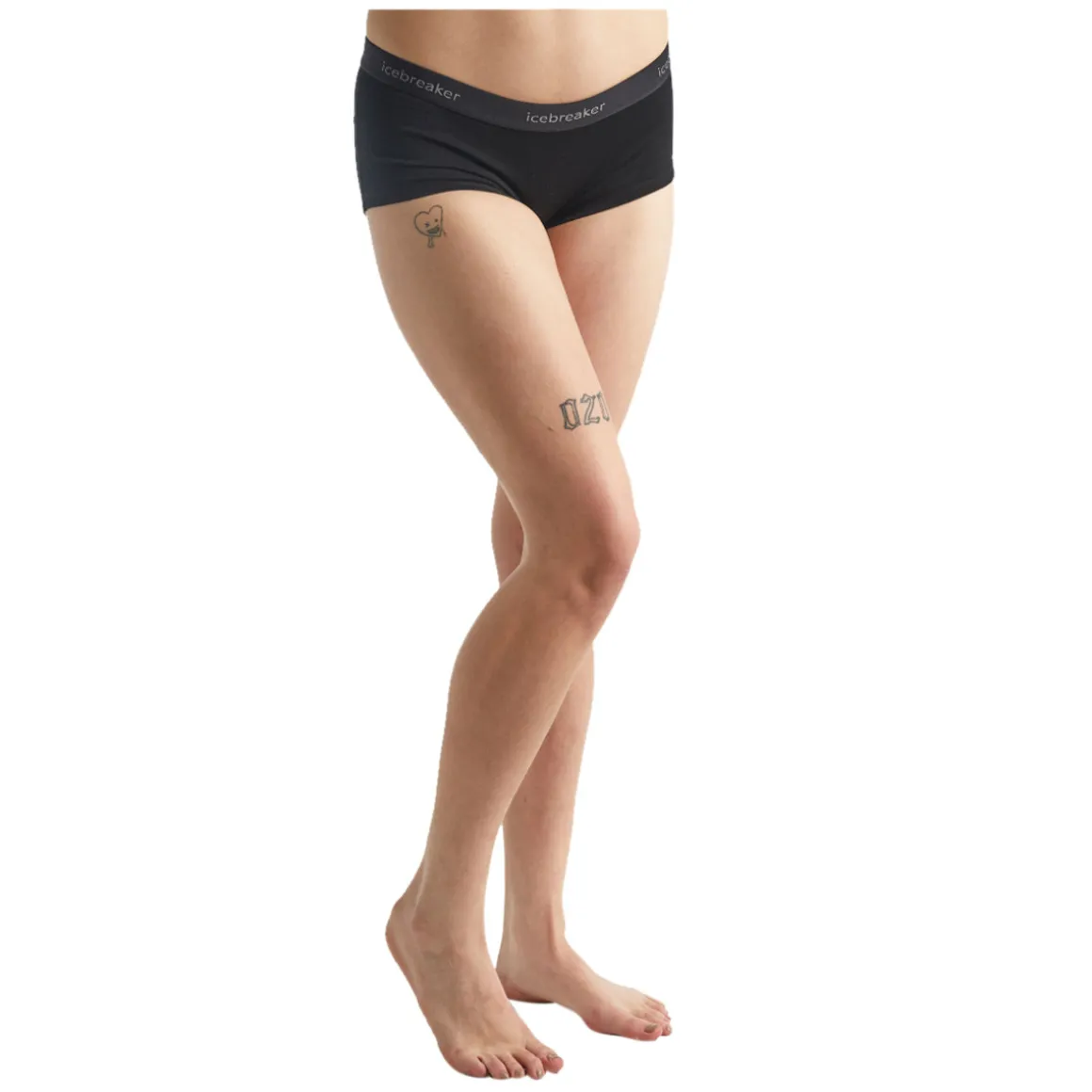 200 Oasis Boy - Women's Fitted Boxer Shorts