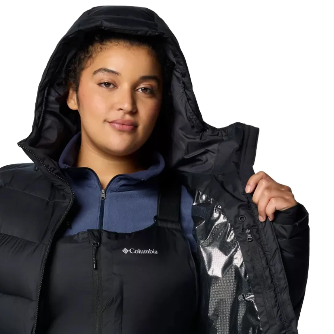 Abbott Peak II (Plus Size) - Women's Winter Sports Jacket