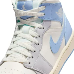 Air Jordan 1 Mid - Women's Fashion Shoes