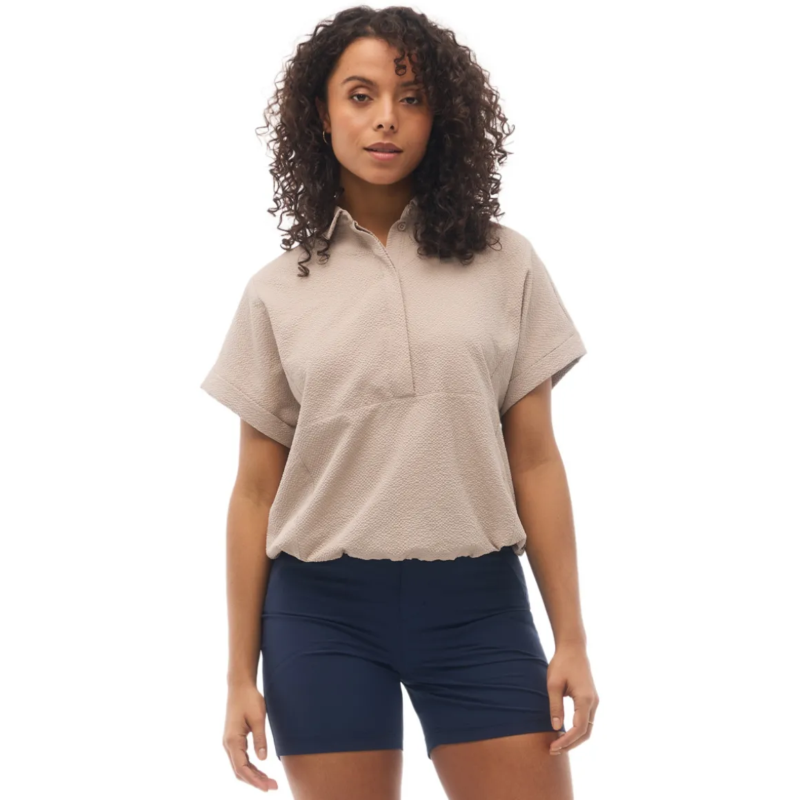 Alina - Women's Short-Sleeved Blouse