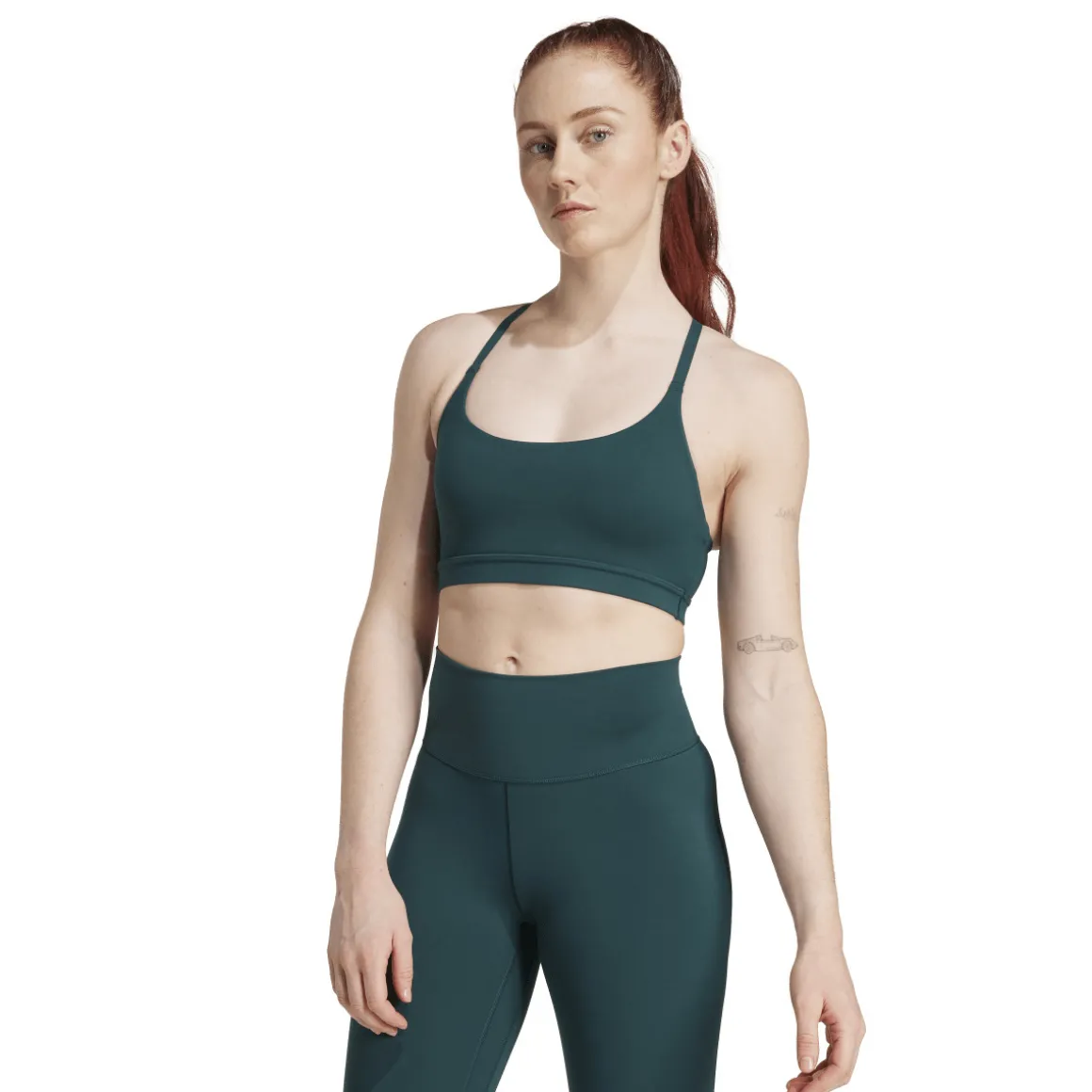 All Me Light - Women's Sports Bra