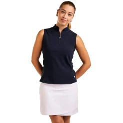 Amelie - Women's Sleeveless Golf Polo
