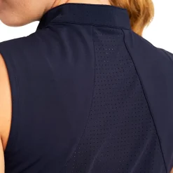 Amelie - Women's Sleeveless Golf Polo