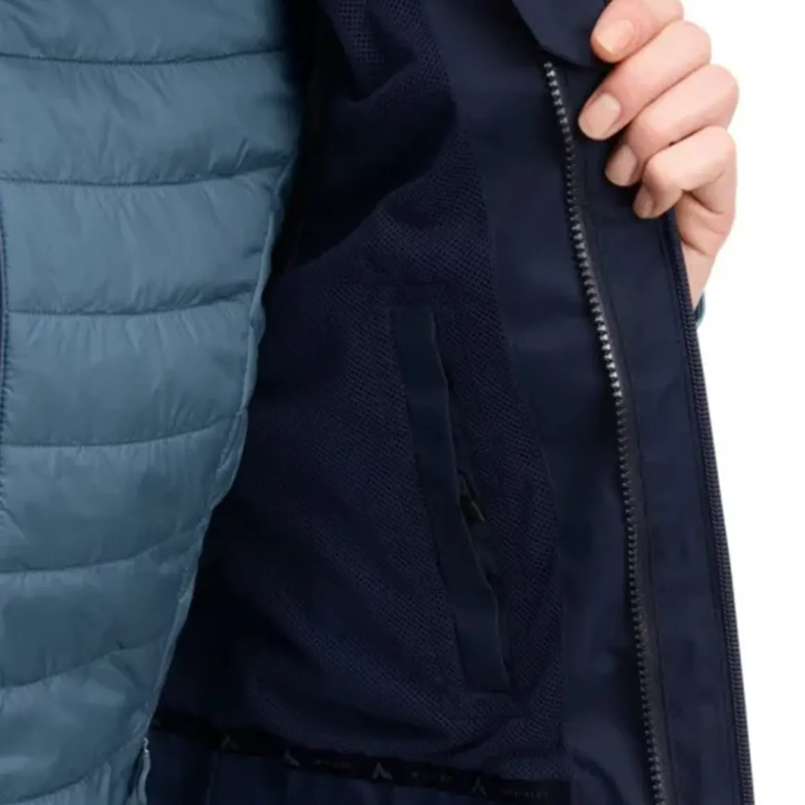 Aneli - Women's 3-in-1 Insulated Jacket