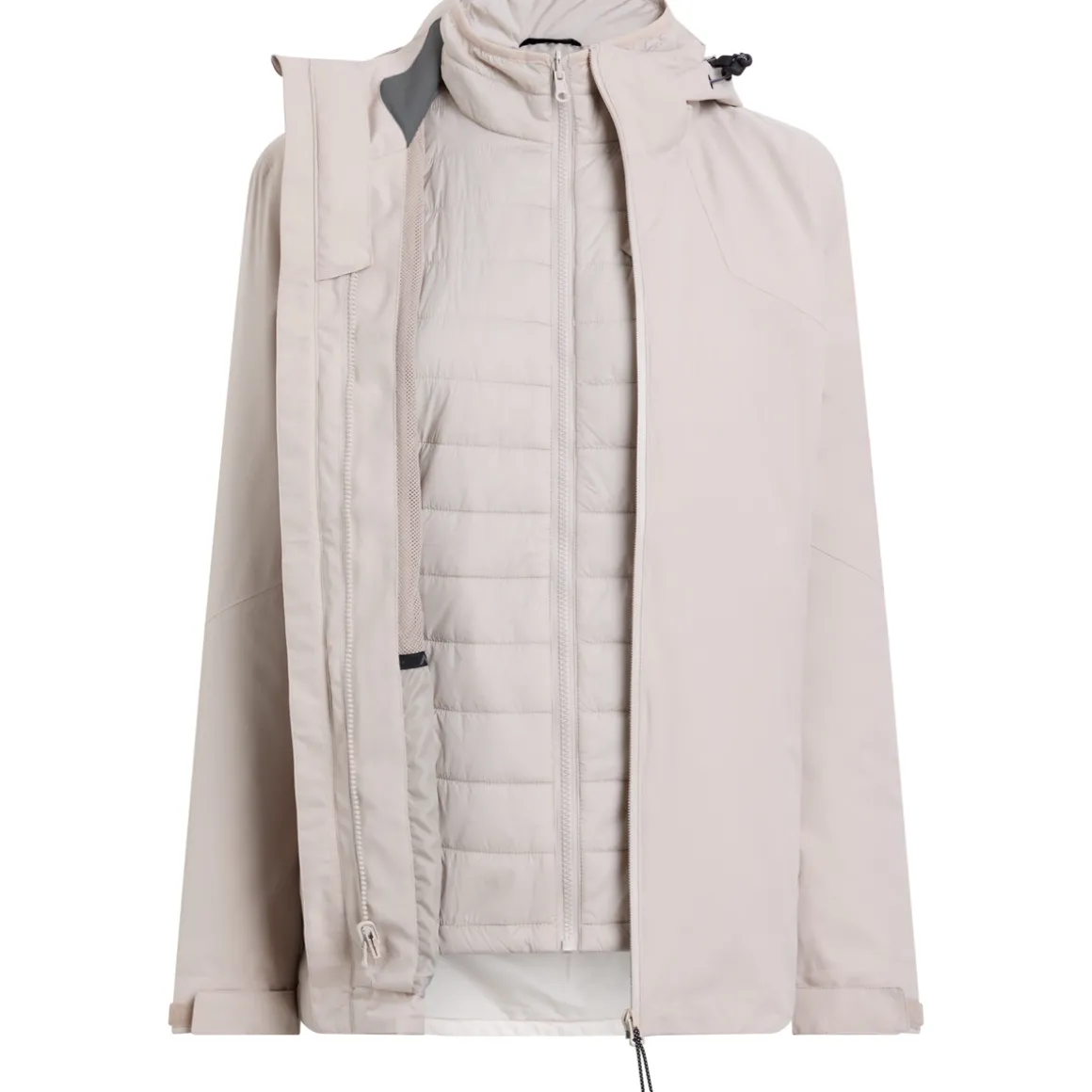 Aneli - Women's 3-in-1 Insulated Jacket