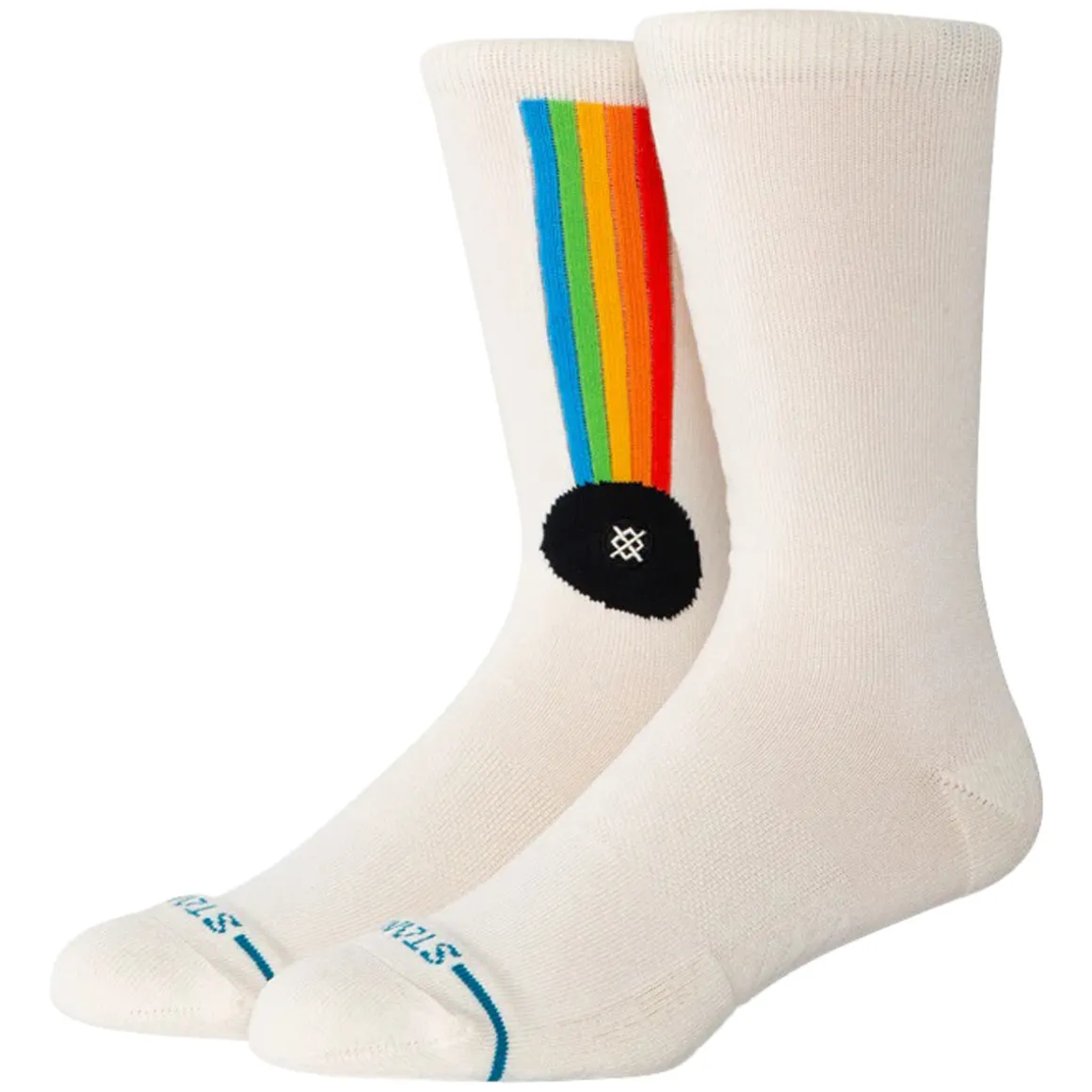 Aperture - Adult Crew Socks