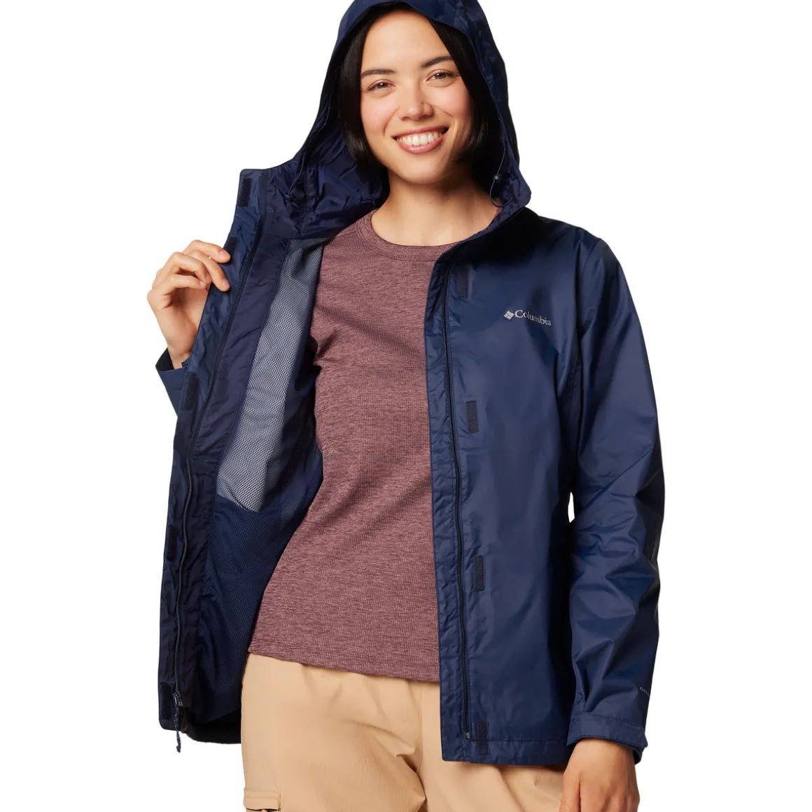 Arcadia II - Women's Hooded Waterproof Jacket