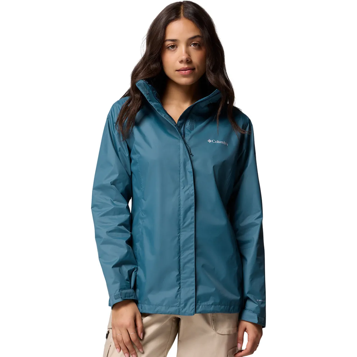 Arcadia II - Women's Hooded Waterproof Jacket