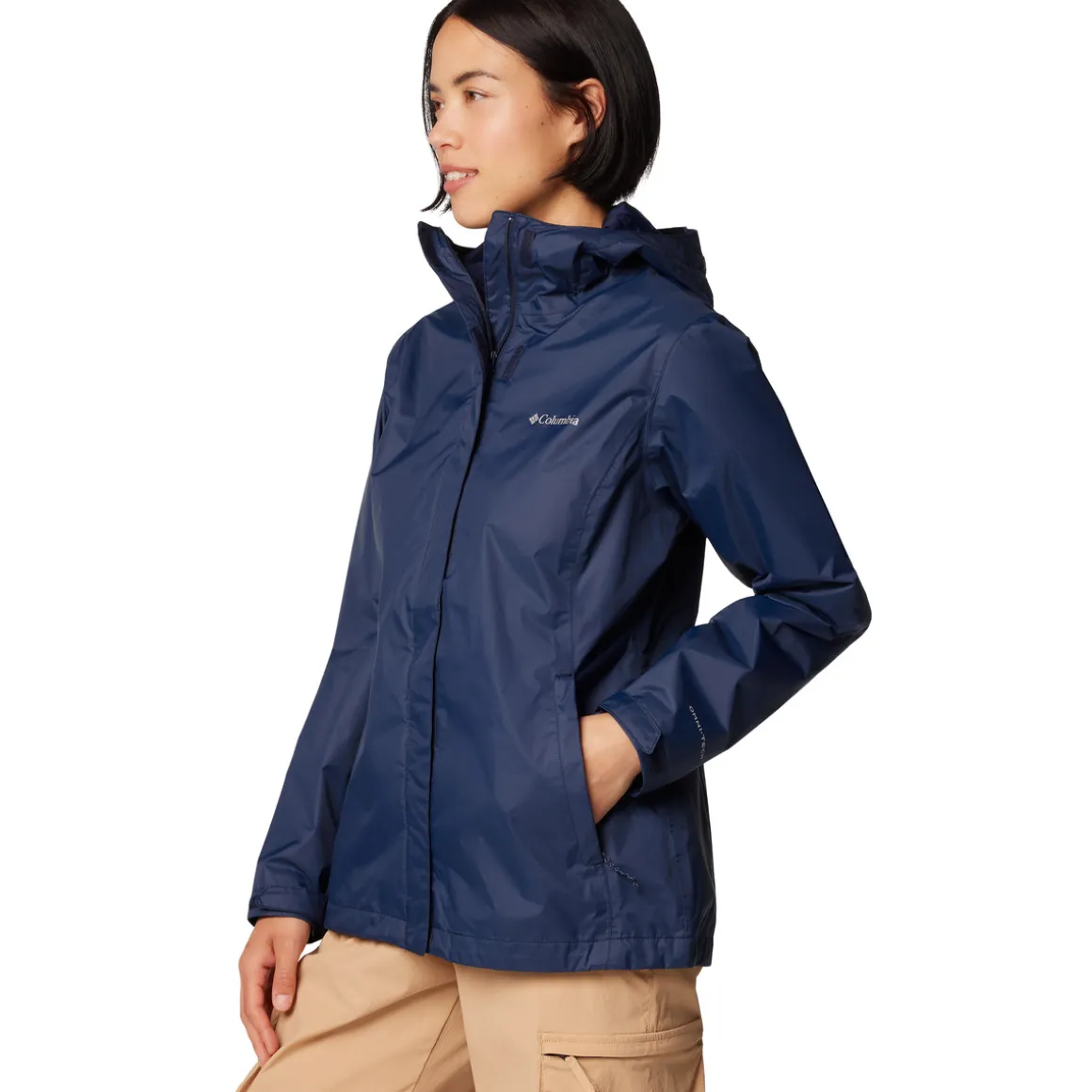 Arcadia II - Women's Hooded Waterproof Jacket