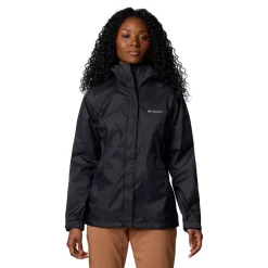 Arcadia II - Women's Hooded Waterproof Jacket