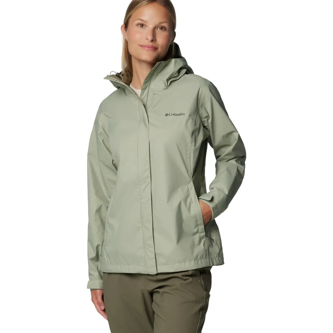 Arcadia II - Women's Hooded Waterproof Jacket