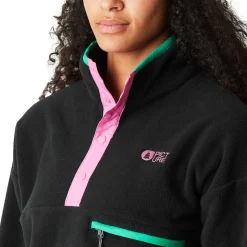 Arcca - Women's Half-Snap Sweater