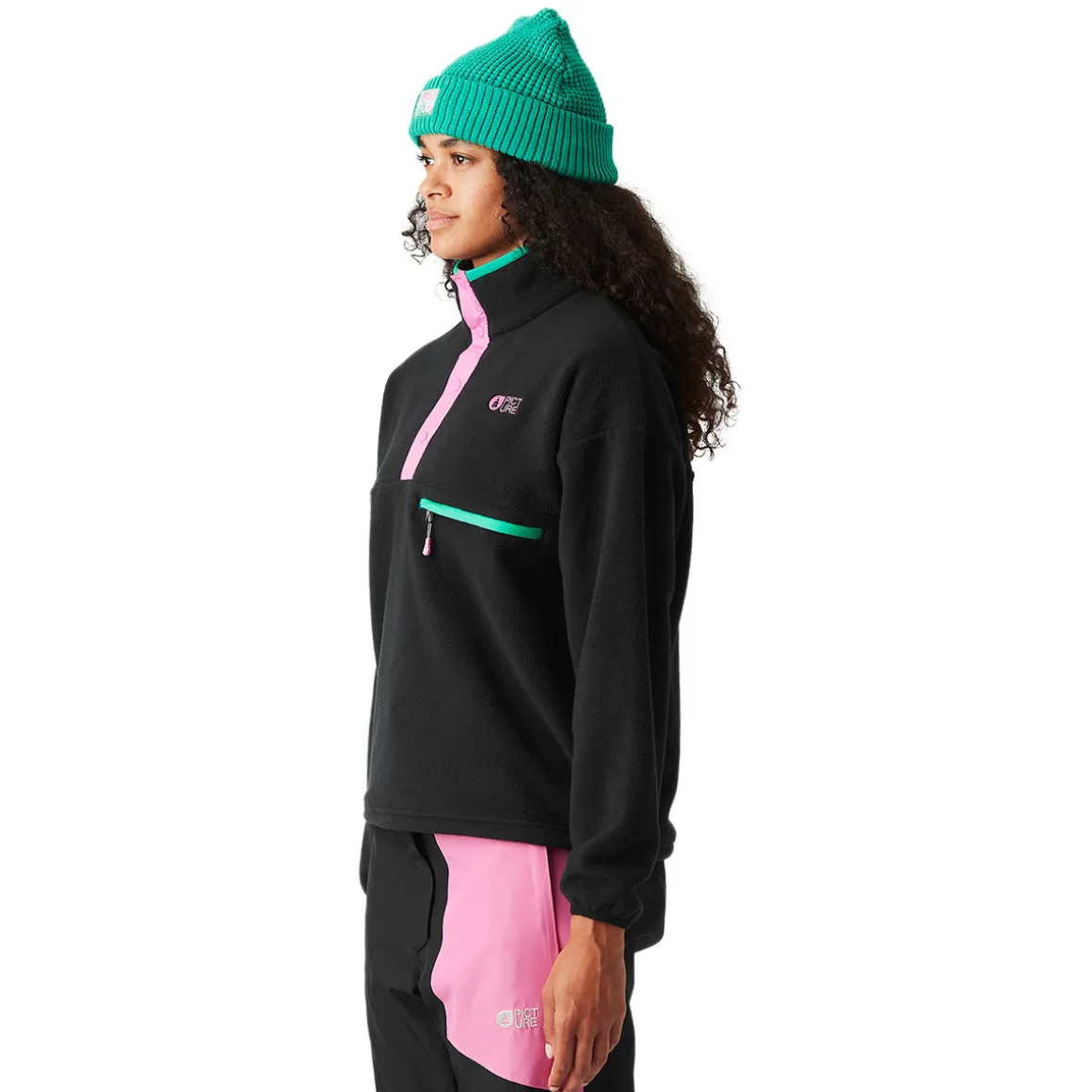 Arcca - Women's Half-Snap Sweater