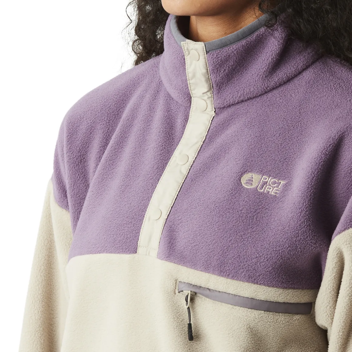 Arcca - Women's Half-Snap Sweater