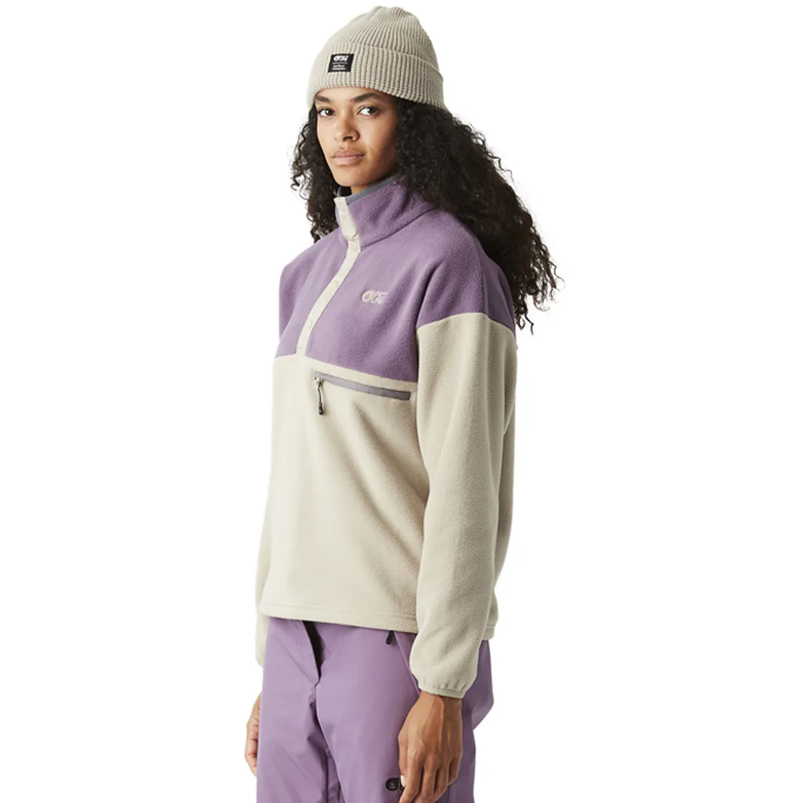 Arcca - Women's Half-Snap Sweater