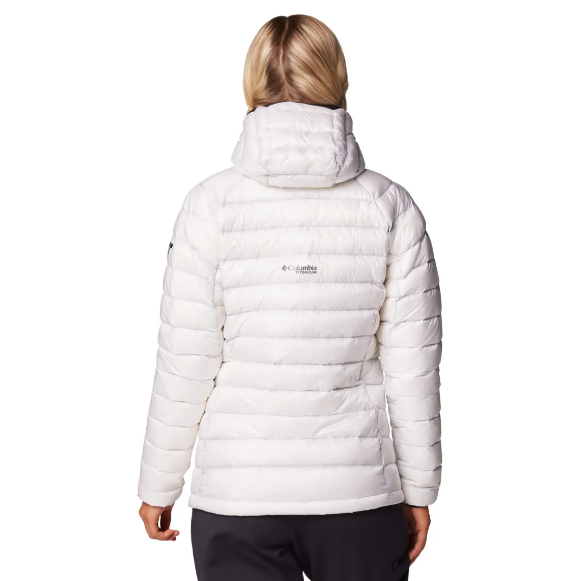 Arctic Crest - Women's Hooded Down Insulated Jacket