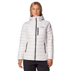 Arctic Crest - Women's Hooded Down Insulated Jacket