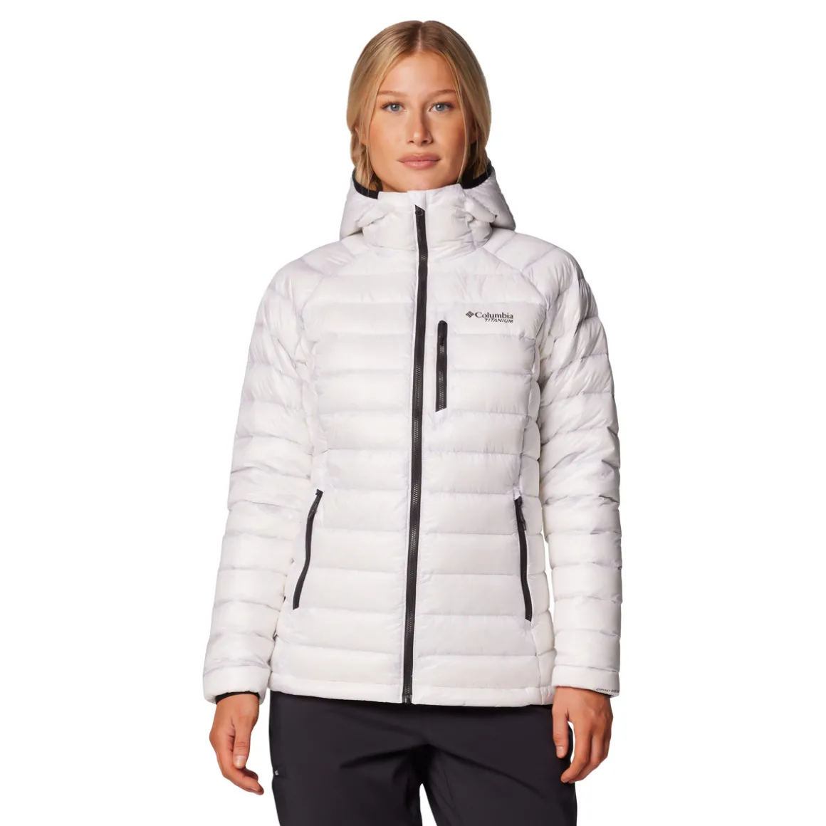 Arctic Crest - Women's Hooded Down Insulated Jacket