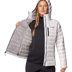 Arctic Crest - Women's Hooded Down Insulated Jacket