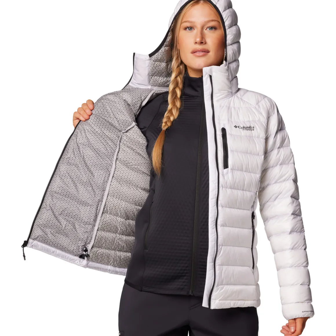Arctic Crest - Women's Hooded Down Insulated Jacket