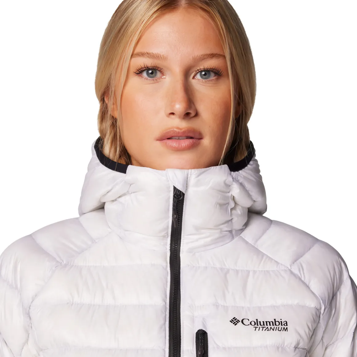 Arctic Crest - Women's Hooded Down Insulated Jacket