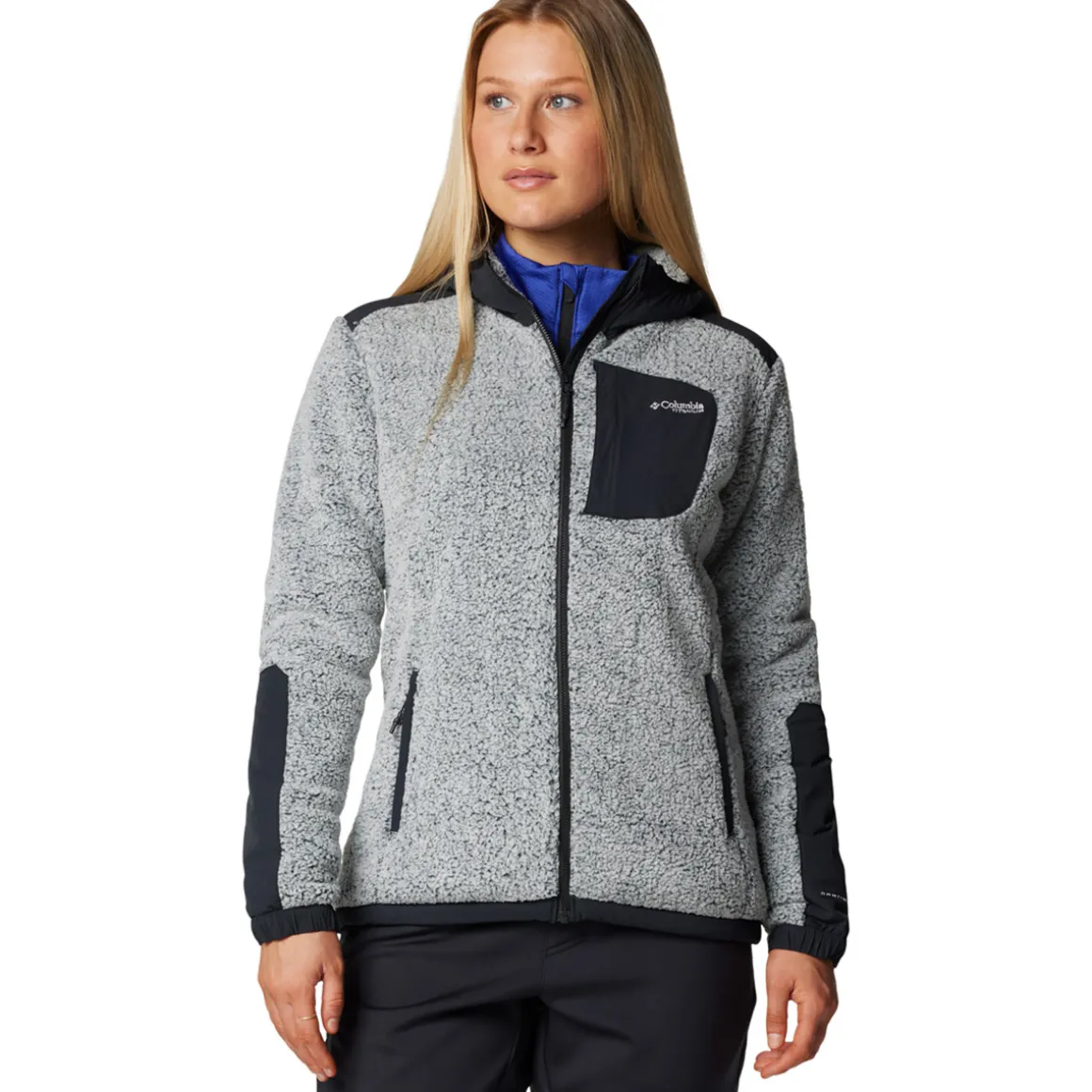 Arctic Crest - Women's Hooded Fleece Jacket