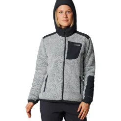 Arctic Crest - Women's Hooded Fleece Jacket