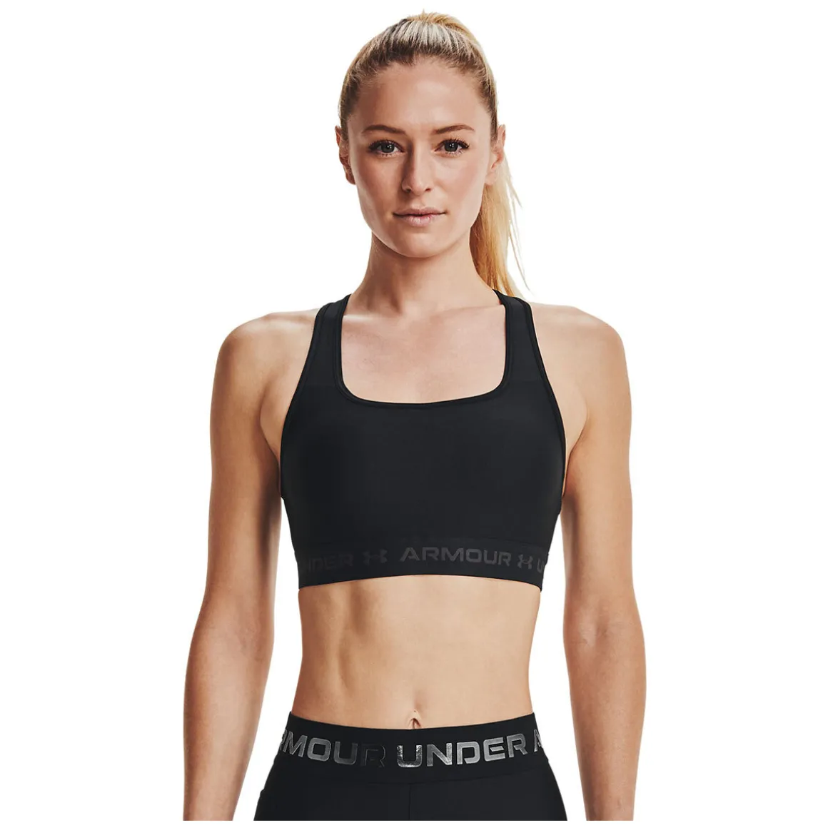 Armour Mid Crossback - Women's Sports Bra