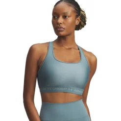Armour Mid Crossback - Women's Sports Bra