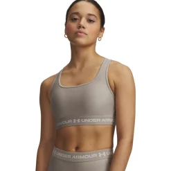 Armour Mid Crossback - Women's Sports Bra