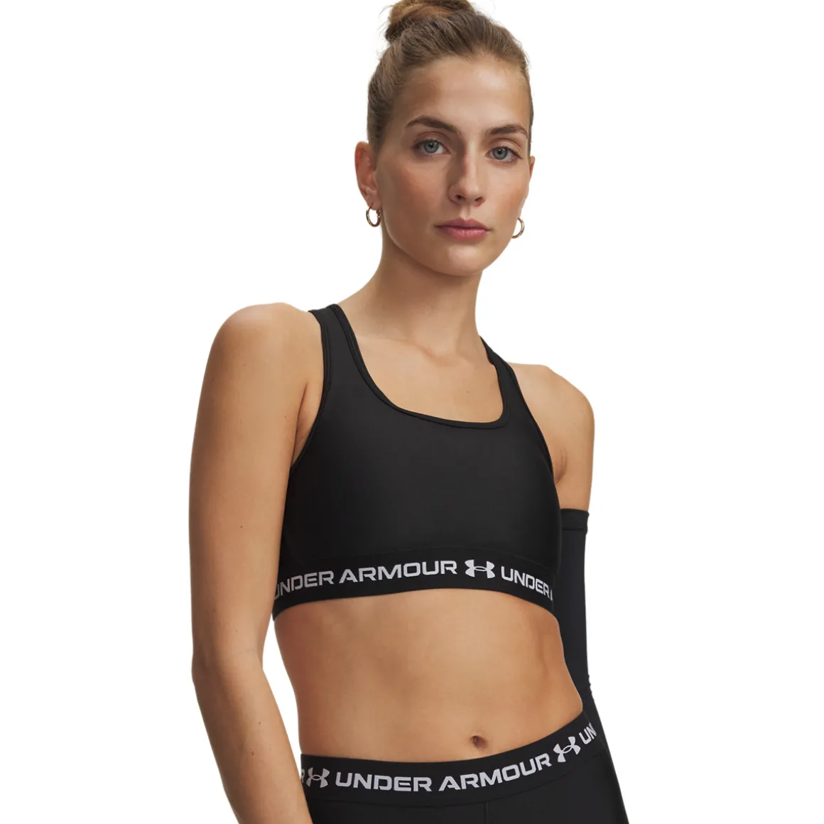 Armour Mid Crossback - Women's Sports Bra