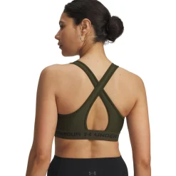 Armour Mid Crossback - Women's Sports Bra