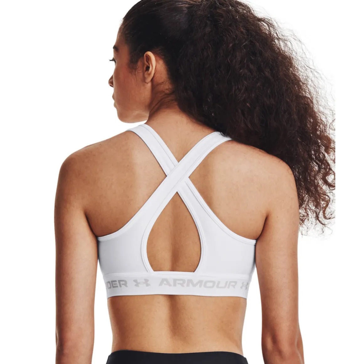 Armour Mid Crossback - Women's Sports Bra