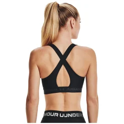 Armour Mid Crossback - Women's Sports Bra