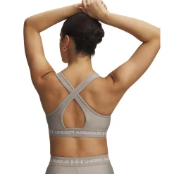 Armour Mid Crossback - Women's Sports Bra