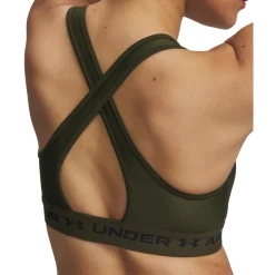 Armour Mid Crossback - Women's Sports Bra