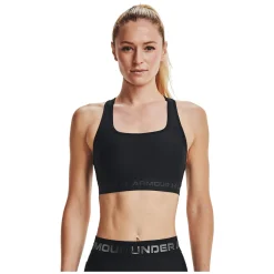 Armour Mid Crossback - Women's Sports Bra
