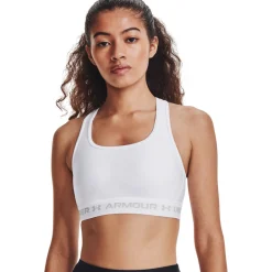 Armour Mid Crossback - Women's Sports Bra