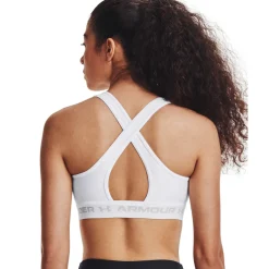 Armour Mid Crossback - Women's Sports Bra