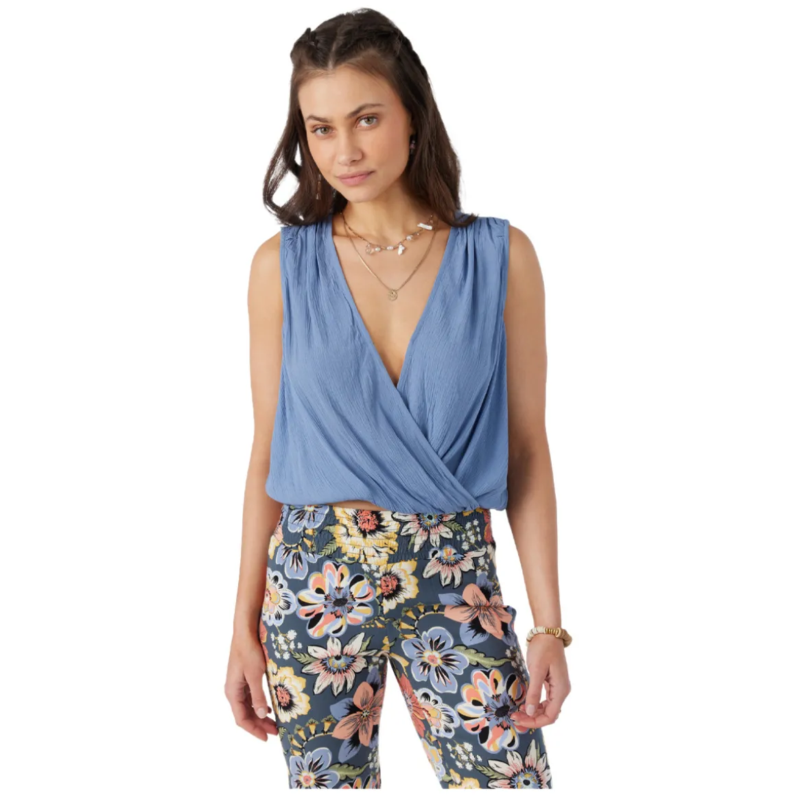 Ashlee - Women's Sleeveless Blouse