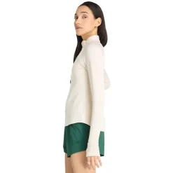 Athletics Heat Grid - Women's Half-Zip Sweater