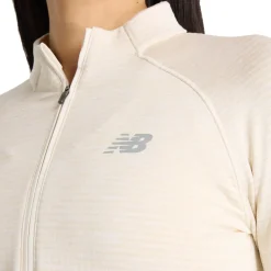Athletics Heat Grid - Women's Half-Zip Sweater