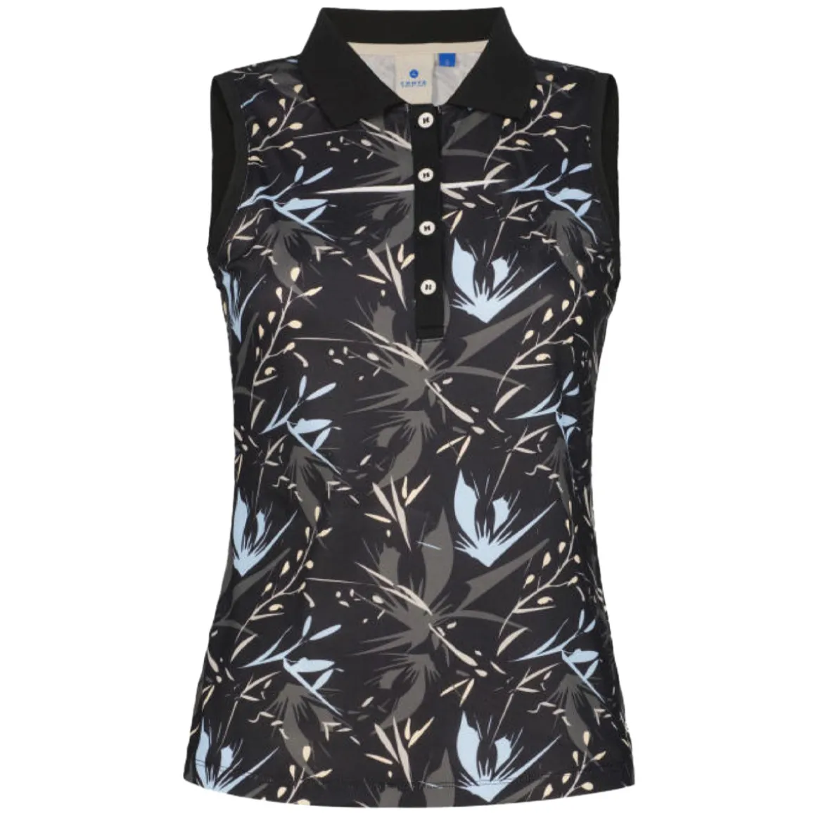 Auutinen - Polo sans manches pour femme