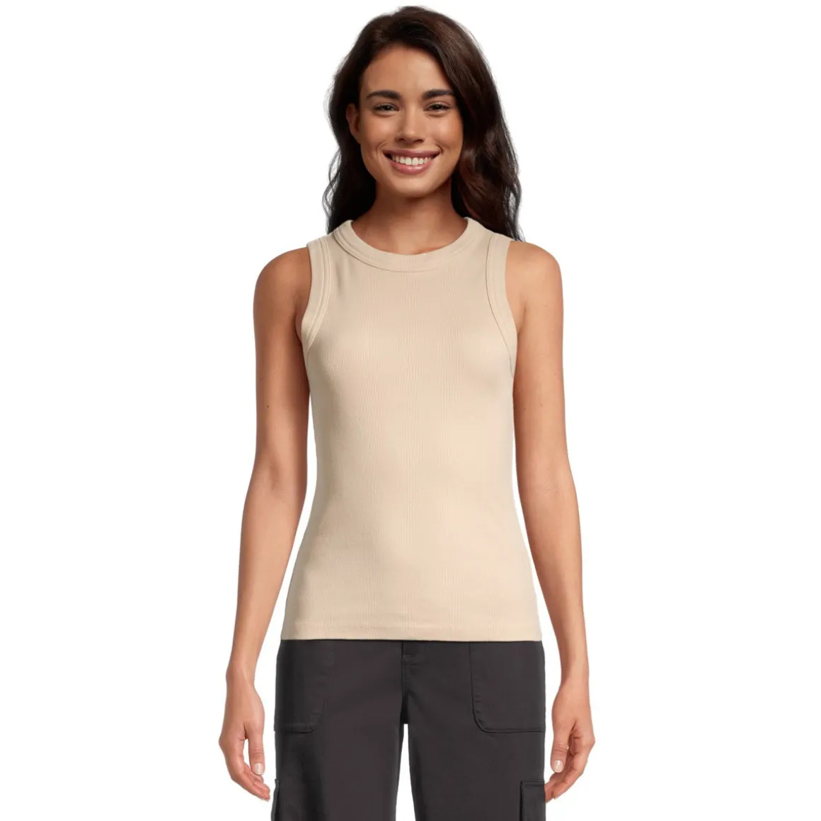 Azure Rib - Women's Tank Top