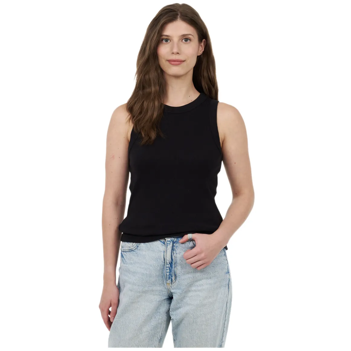 Azure Rib - Women's Tank Top
