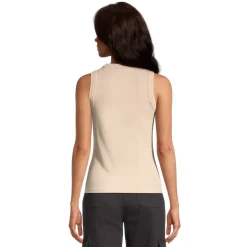 Azure Rib - Women's Tank Top