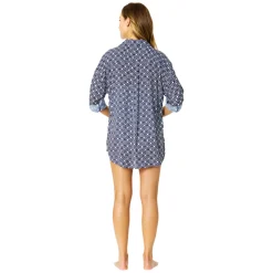 Azzura Geo - Women's Cover-Up Tunic