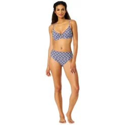Azzura Geo - Women's Swimsuit Top