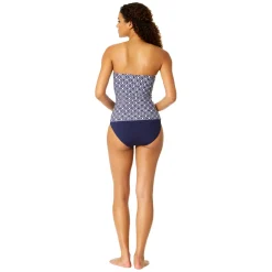 Azzura Geo Twist - Women's Tankini Top