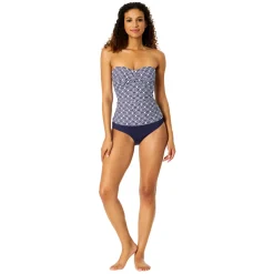 Azzura Geo Twist - Women's Tankini Top